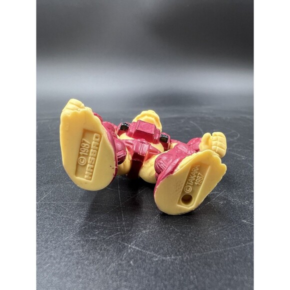 1987 Hasbro Takara Battle Beasts Jaded Jag (Jaguar / Red Armor) - Picture 5 of 5